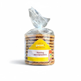 Gwoon Honing Stroopwafels 10 Stk. 365g