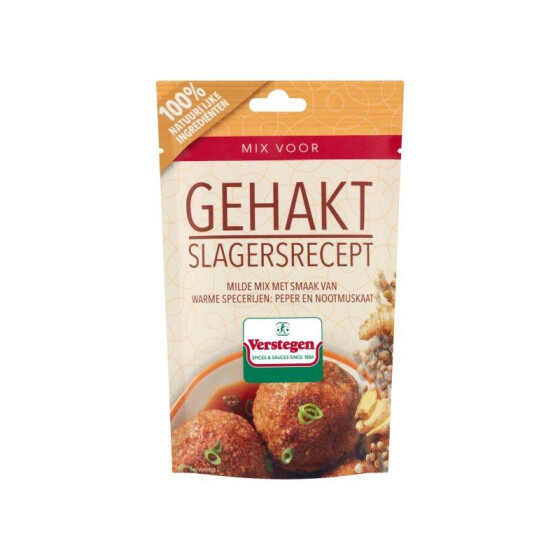 Verstegen Mix voor Gehakt butchers recipe 40g