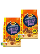 2 x Mora Oven & Airfryer Feest Mix  536g