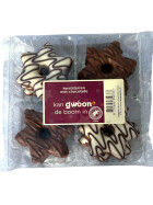 Gwoon Kerststerren met chocolade 225g