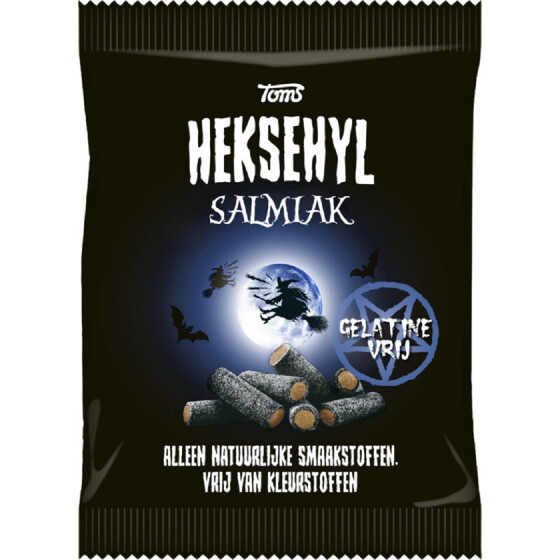 Toms Heksehyl Salmiakdrop 300g