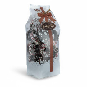 Baronie Stuffed christmas wreath red-white-green 200g