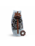 Baronie Stuffed christmas wreath red-white-green 200g