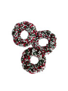 Baronie Stuffed christmas wreath red-white-green 200g