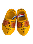 Dekorative Klompen Gelb ca. 8cm