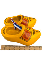 Dekorative Klompen Gelb ca. 8cm