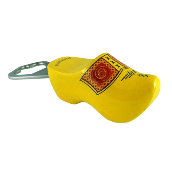 Bottle opener - Clog yellow