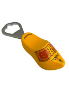 Bottle opener - Clog yellow