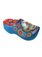 Wooden shoe money box ‘Holland’