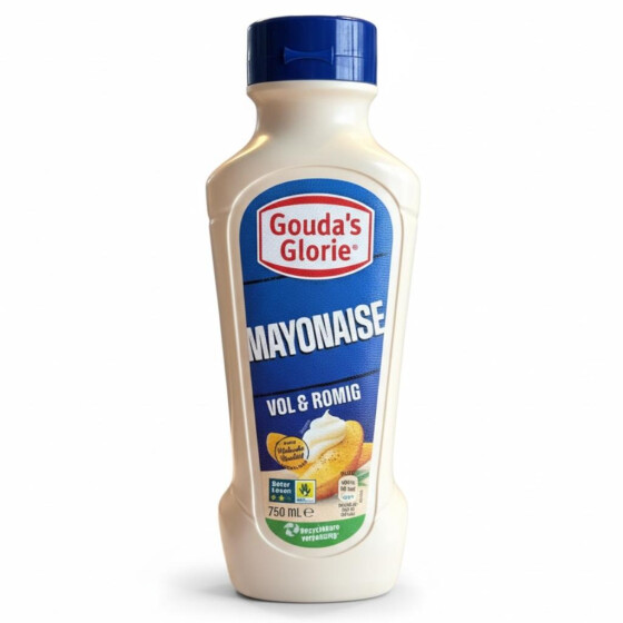 Gouda´s Glorie Mayonaise Vol & Romig 750ml