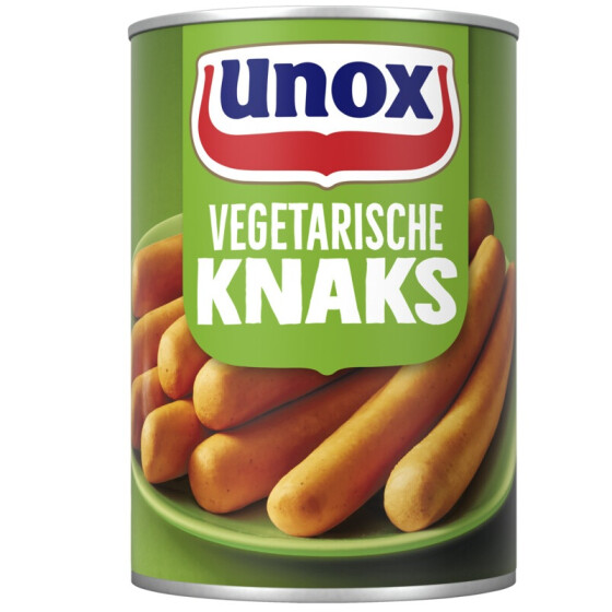Unox Party Knaks Plant Based 400g