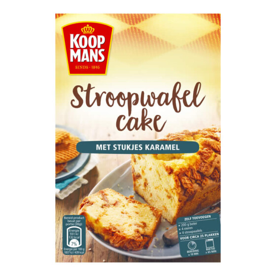 Koopmans Old Dutch Stroopwaffle Cake 400g