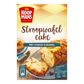 Koopmans Old Dutch Stroopwaffle Cake 400g (bbd 15.03.2022)