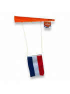 Oranje Vlag Toeter XL