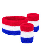 Sweatband set Netherlands for head and wrists