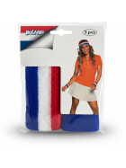Sweatband set Netherlands for head and wrists