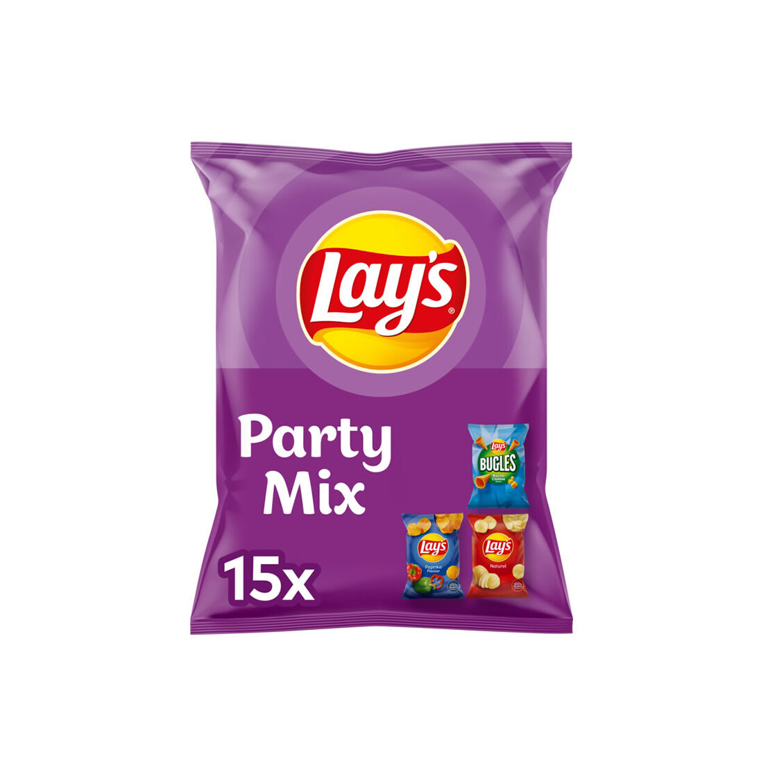 Lays Chips 15 Party Mix I buy here I