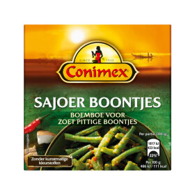 Conimex Boemboe Sajoer Boontjes 95 g