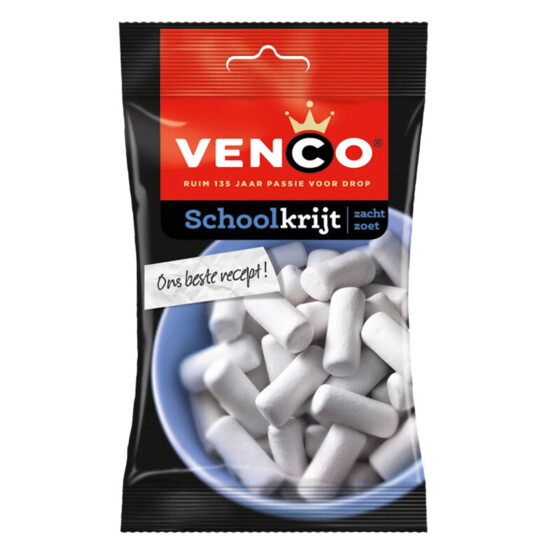 Venco Schoolkrijt  blackboard chalk 120g