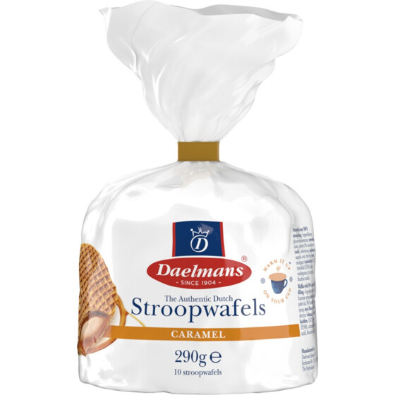 Daelmans Stroopwafels 10 Stk. 290g