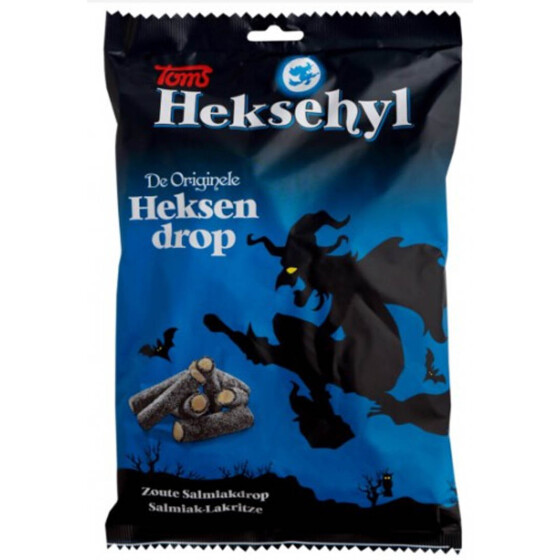 Toms Heksehyl Salmiakdrop 300g