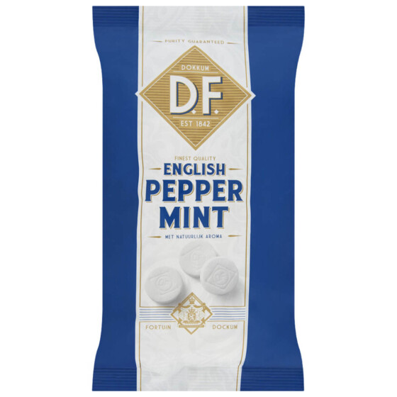 D.F. Fortuin Peppermint Englisch Style 450g