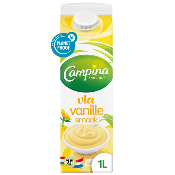 Campina Vanille Vla 1L BBD  (BBD 09.12.2025)
