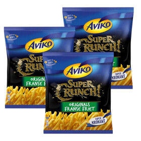 2 x Aviko Super Crunch Franse Frites 750g