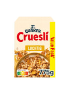 Quaker Cruesli Luchtig 775g