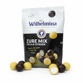 Fortuin Wilhelmina zure Mix Cola & Citroen 1kg