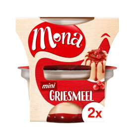 Mona Griesmeel Pudding Duo 2 x 135ml