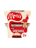 Mona Griesmeel Pudding Duo 2 x 135ml (BBD: 22-03-26)