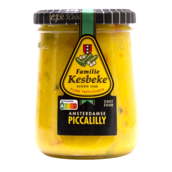 Kesbeke Amsterdamse Piccalilly 370ml