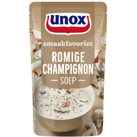 Unox Romige Champignonsoep 570ml