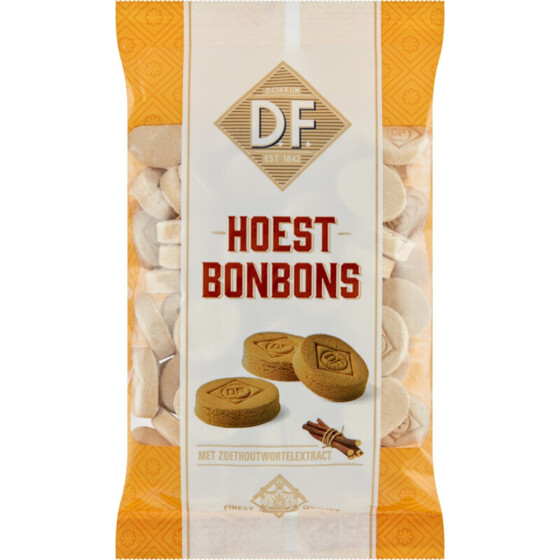 D.F. Fortuin Hoest Bonbons 200g