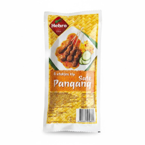Hebro Sate Pangang 12 Tüten x 4 Stk. Hähnchen