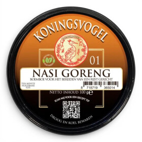 Koningsvogel Boemboe Nasi Goreng Nr. 1 100g