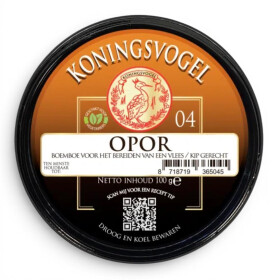 Koningsvogel Boemboe Opor Nr. 4 100g
