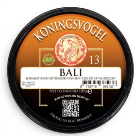 Koningsvogel Boemboe Bali Nr. 13 100g