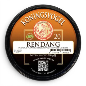 Koningsvogel Boemboe Rendang Nr. 20 100g