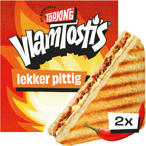 Topking Vlamtostis 2 x 120g