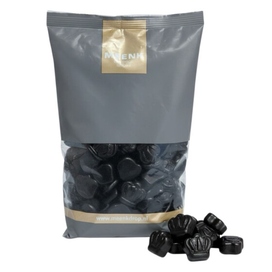 Meenk Kroontjesdrop 1kg