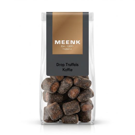 Meenk Drop Truffels Koffie 180g
