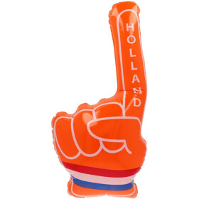 Inflatble fan hand "Holland"