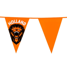 Dutch garland national colours 18 pennants