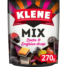 Klene Mix Zoete Drop & Engelse Drop 270g  (BBD...