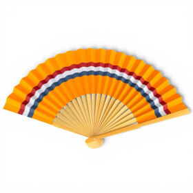 Oranje Hand fan