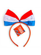 Oranje Tiara with big bow