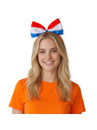 Oranje Tiara with big bow