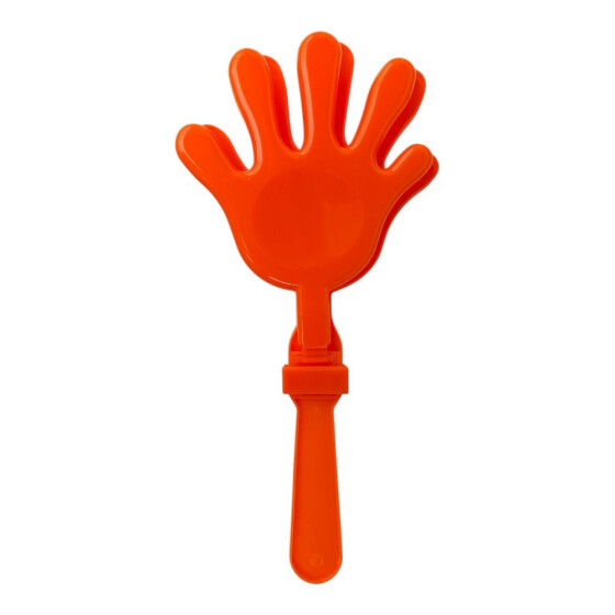 Oranje Hand Clapper